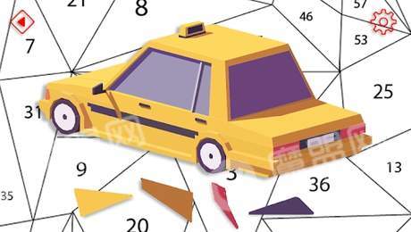 汽车无多边形艺术正版下载安装